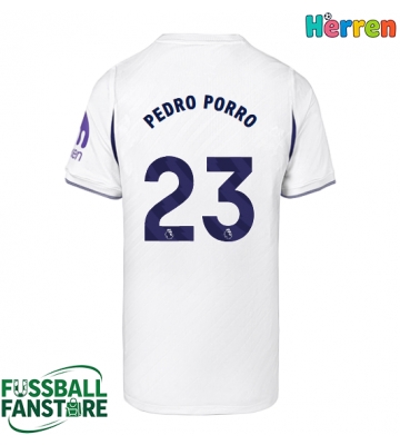 Tottenham Hotspur Pedro Porro #23 Replik Heimtrikot 2026-27 Kurzarm